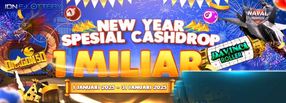 New Year Spesial Cash Drop